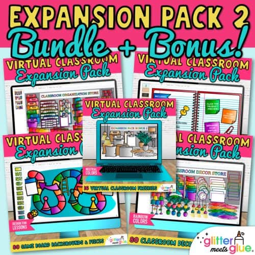 virtual classroom expansion pack bundle