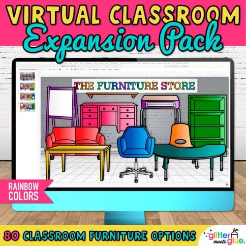 virtual classroom furniture images