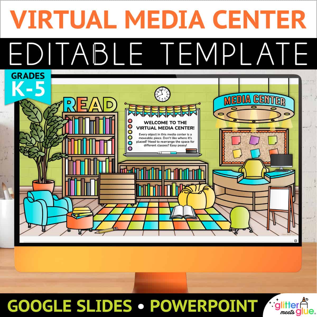 virtual classroom library