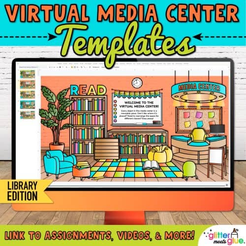virtual media center template