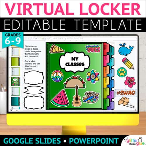all about me virtual locker