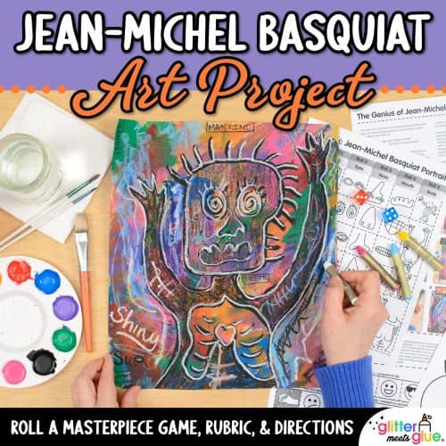 basquiat art project