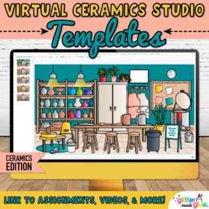 virtual ceramics studio template