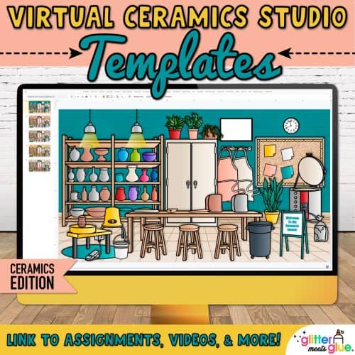 virtual ceramics studio template