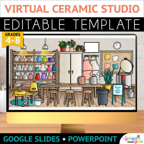 virtual classroom for middle school art