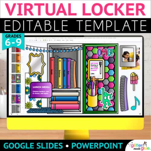 virtual school lockers