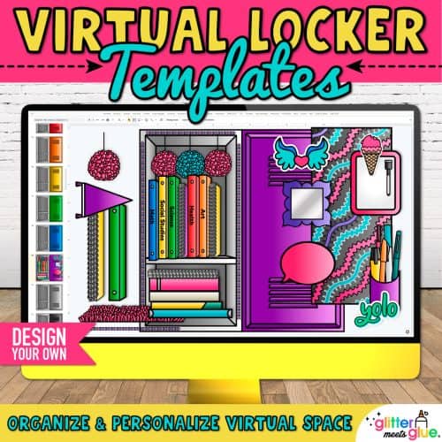 virtual locker template