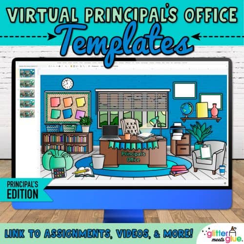 principals office google slides template