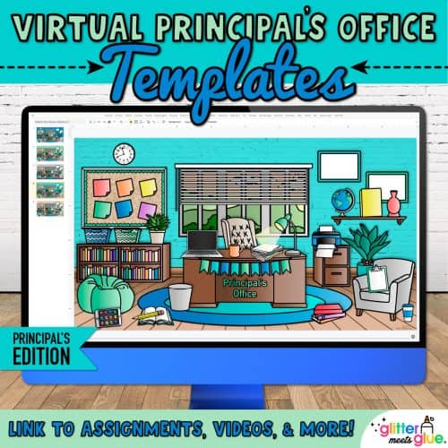 virtual counselors office template