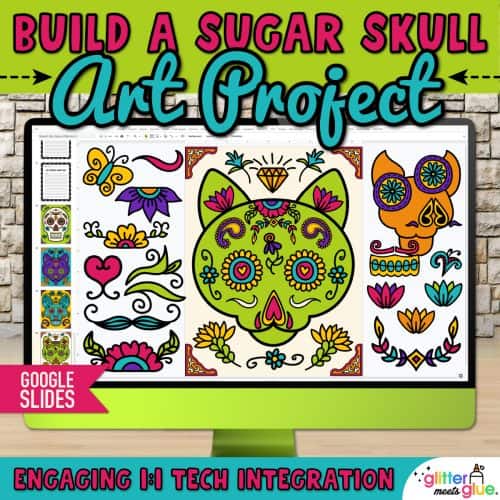 digital sugar skull project