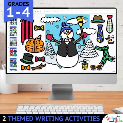 build a snowman google slides