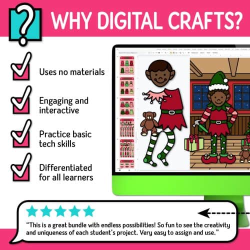 digital crafts for elementary