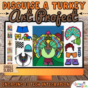 digital turkey craft