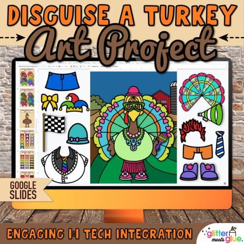 digital turkey craft