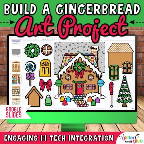 gingerbread house template