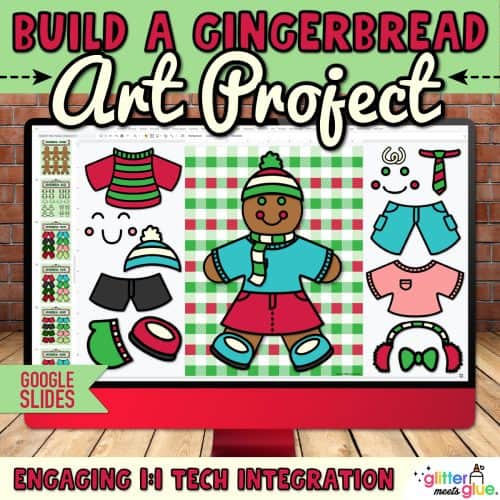 gingerbread man craft