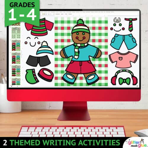 gingerbread man google slides