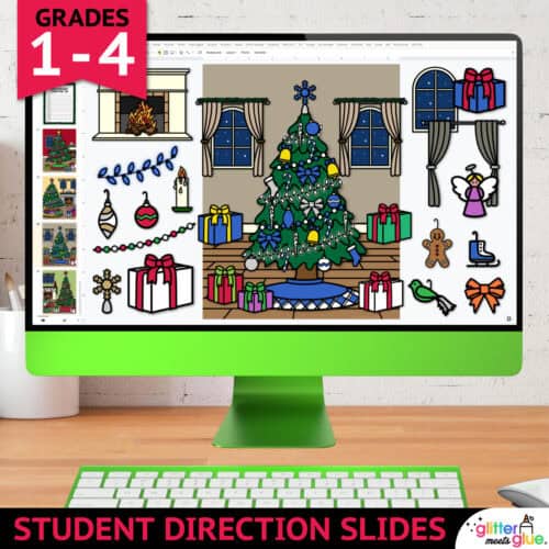 build a christmas tree craft