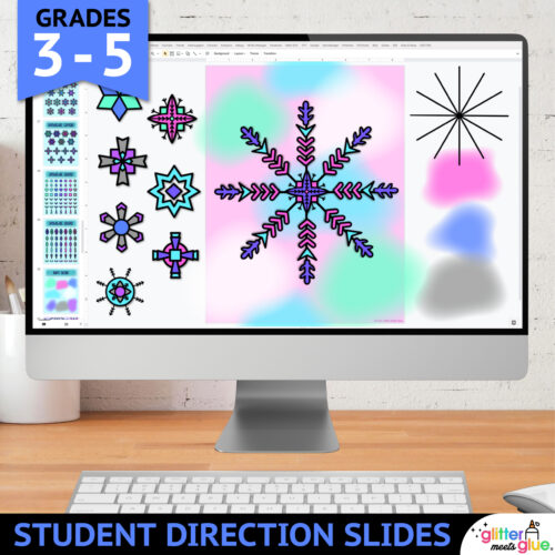 build a snowflake