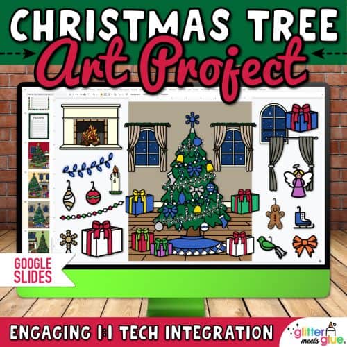 christmas art projects for kids