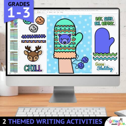 digital build a mitten
