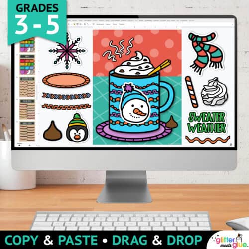 hot chocolate google slides