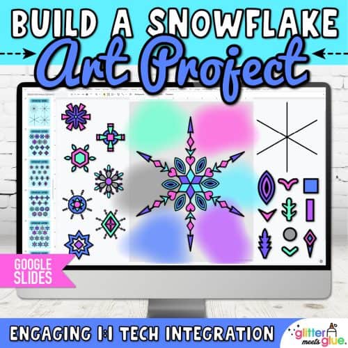 how to make a snowflake online