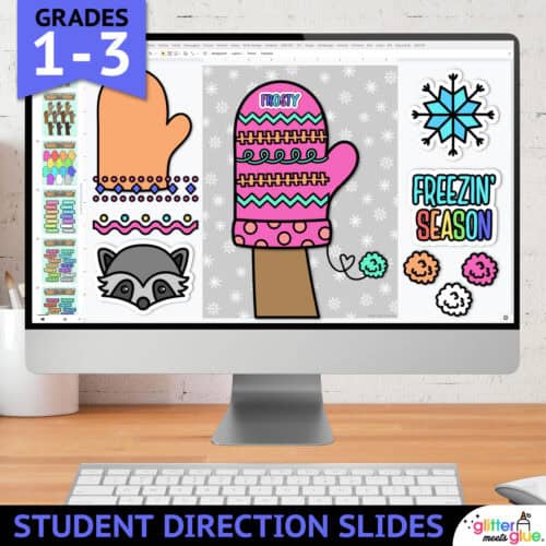 Digital Mitten Art Project - Image 4
