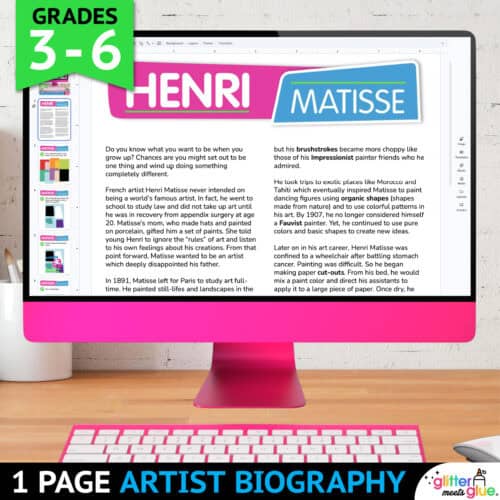 art lesson google slides