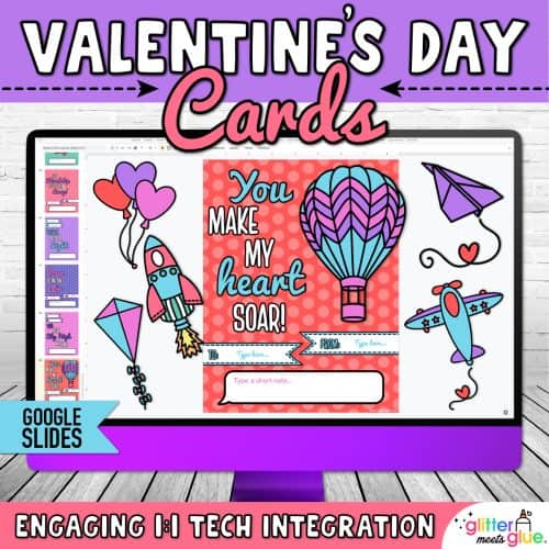 how to make a digital valentines day cards