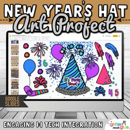 new years eve hat craft