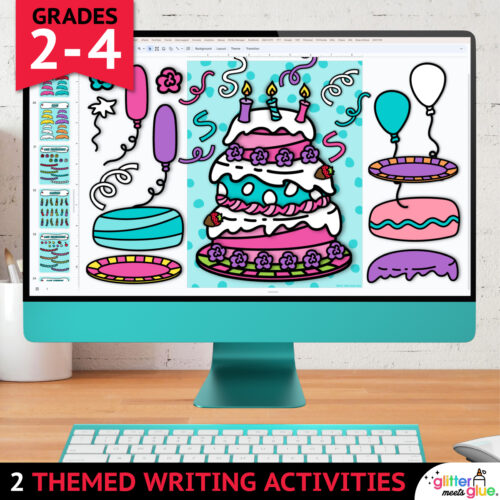 birthday cake craft