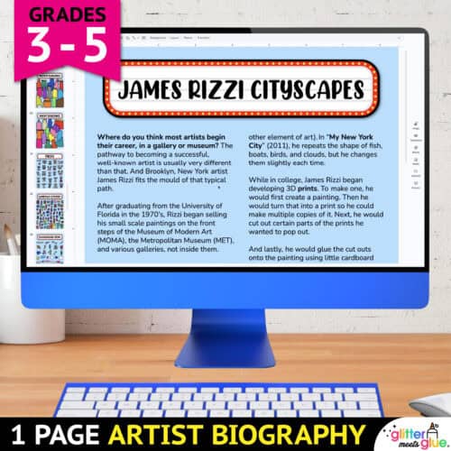james rizzi lesson