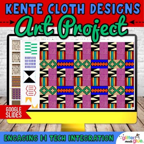 kente cloth art lesson