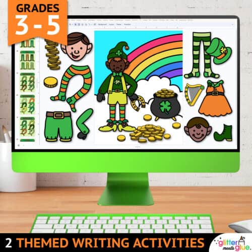 st patricks day google classroom