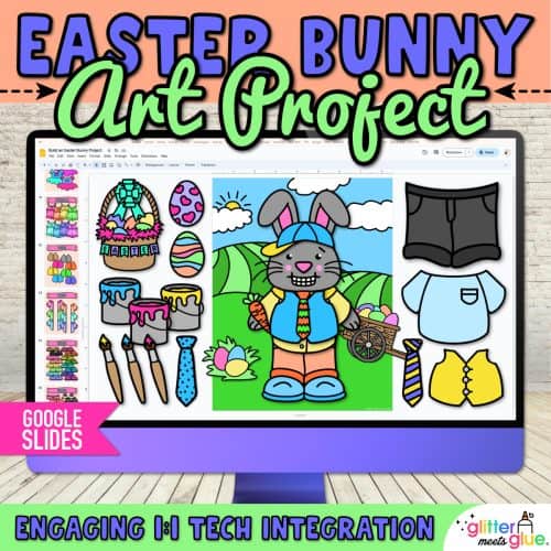 build a bunny craft