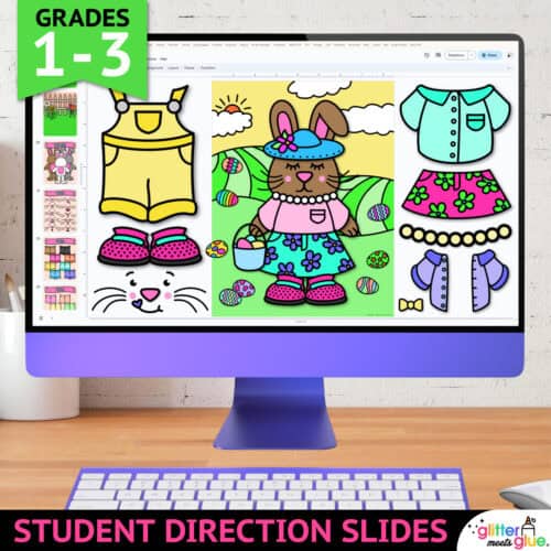 build an easter bunny