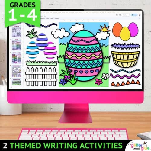 digital easter egg