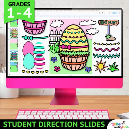 easter activities google slides