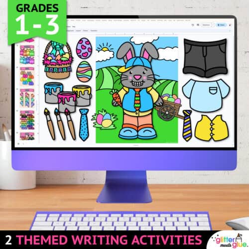 easter bunny google slides