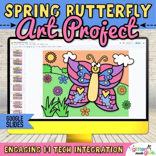 spring butterfly project