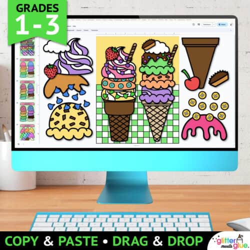 Digital Ice Cream Art Project - Image 2