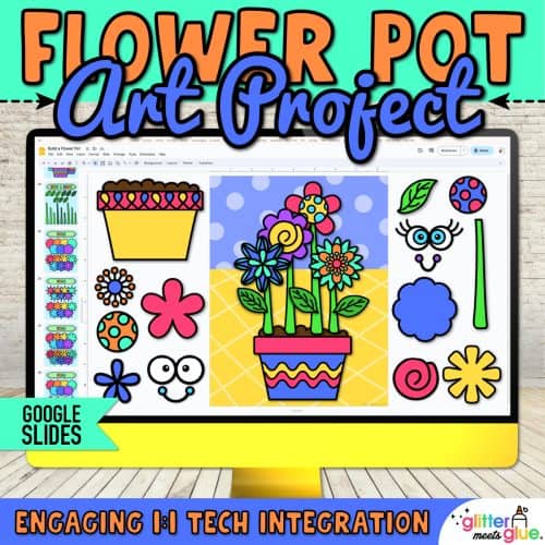 digital flower craft