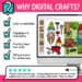 Digital Spring Art Project Bundle – 4 Fun Google Slides Templates