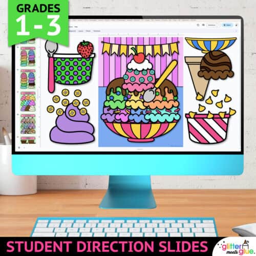 ice cream google slides activity