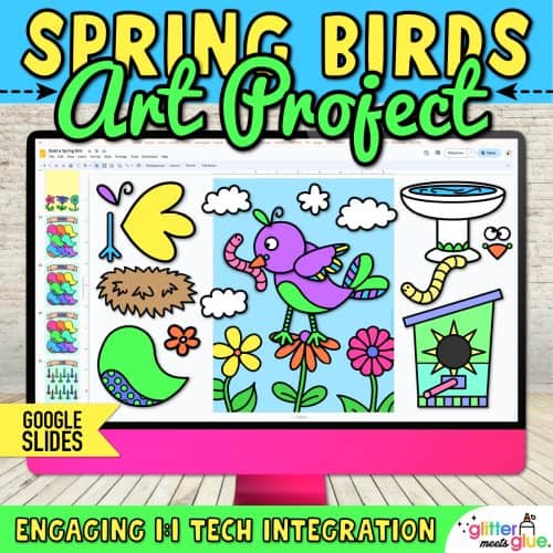 spring activity for 2nd grade