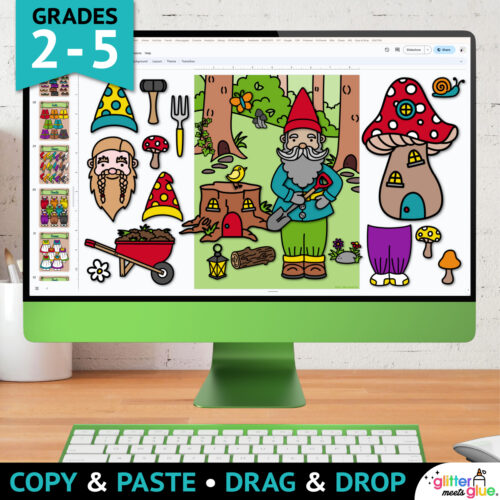 spring digital google slides