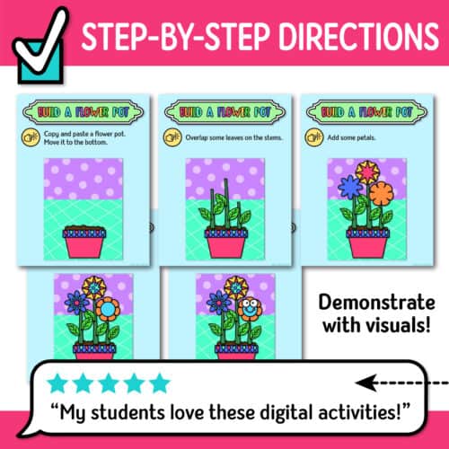 spring google slides activities