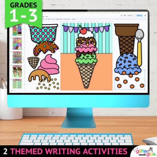 summer digital art project