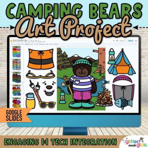 camping theme activity